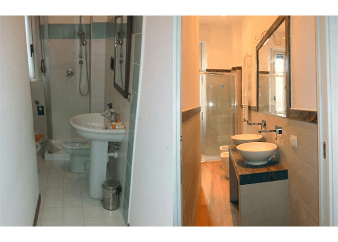 ristrutturazione prima e dopo