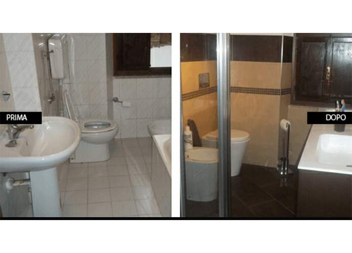 ristrutturazione prima e dopo